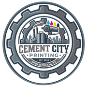 Cement City Printing logo